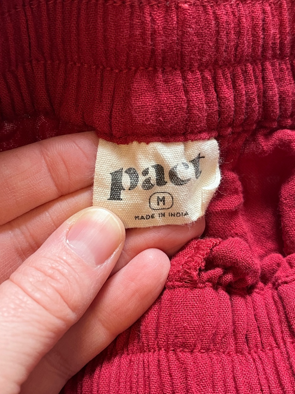 Pact Organic Coastal Double Gauze Curved Hem Short - Picture 4 of 9